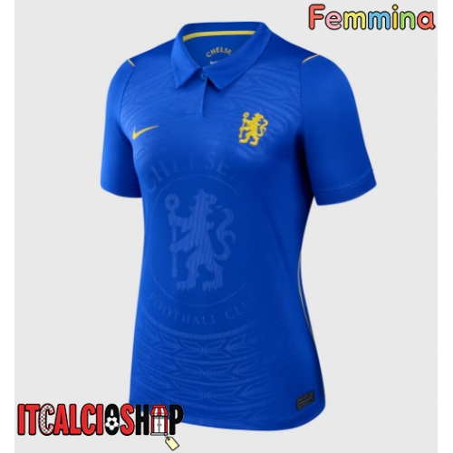 Chelsea Valentin Barco #4 Prima Maglia Femmina 2026-27 Manica Corta